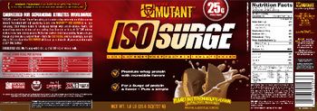 Mutant Iso Surge Peanut Butter Chocolate Flavor (With Mini Peanut Butter Chips) - 