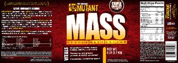 Mutant Mass Triple Chocolate - 