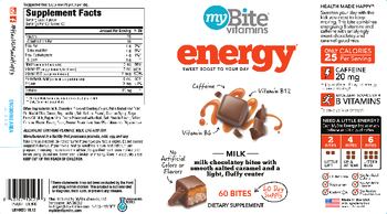 MyBite Vitamins Energy - supplement