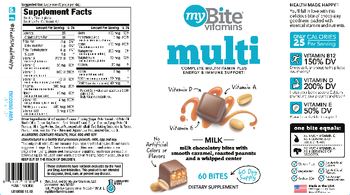 MyBite Vitamins Multi - supplement