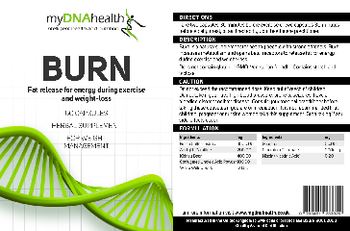 Mydnahealth Burn - herbal supplement