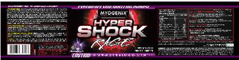 MYOGENIX Hyper Shock Rage Atomic Grape - supplement