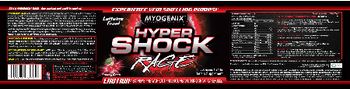MYOGENIX Hyper Shock Rage Cherry Bomb - supplement