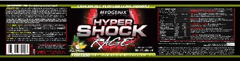 MYOGENIX Hyper Shock Tropical Thunder - supplement