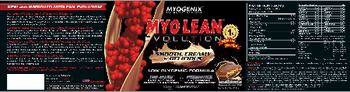 MYOGENIX MYOLEAN EVOLUTION Chocolate Peanut Butter Cup - 