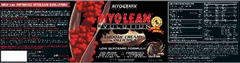 MYOGENIX MYOLEAN EVOLUTION Chocolate - 