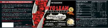 MYOGENIX MYOLEAN EVOLUTION Vanilla - 