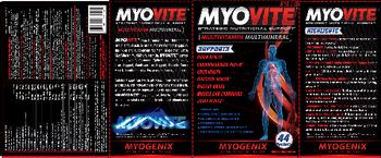 MYOGENIX MYOVITE - supplement
