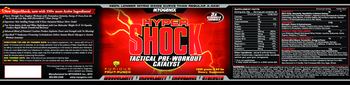 Myogenix Technology Of Muscle Hyper Shock Furious Fruit-PuncH - supplement