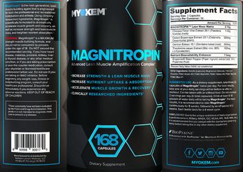Myokem Magnitropin - supplement
