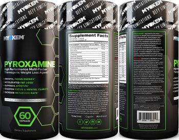 Myokem Pyroxamine - supplement