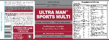 Myology Muscle Science Ultra Man Sports Multi - supplement
