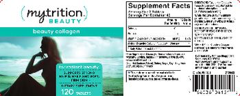MyTrition Beauty Collagen - supplement