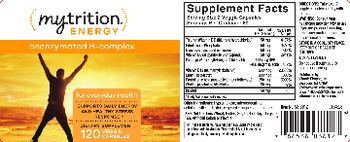 MyTrition Coenzymated B-Complex - supplement