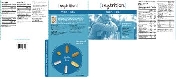 MyTrition Men 50+ Men?s High-Potency Multivitamin - supplement