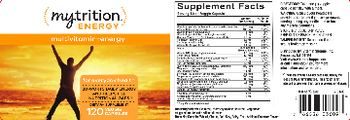 MyTrition Multivitamin+Energy - supplement