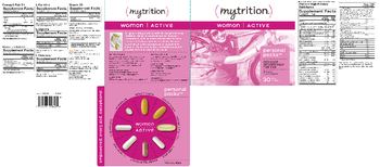 MyTrition Women Active Women?s High-Potency Multivitamin - supplement