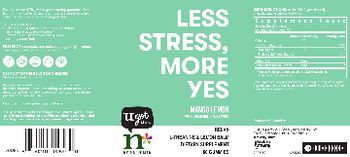 N By Nutrilite Less Stress, More Yes Mango Lemon - supplement