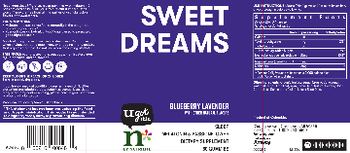 N By Nutrilite Sweet Dreams Blueberry Lavender - supplement