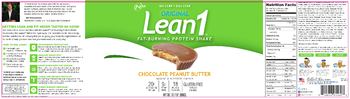 N53 Lean1 Fat-Burning Protein Shake Chocolate Peanut Butter - supplement