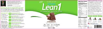 N53 Lean1 Fat-Burning Protein Shake Chocolate - supplement