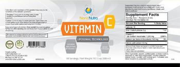 NanoNutra Vitamin C - supplement