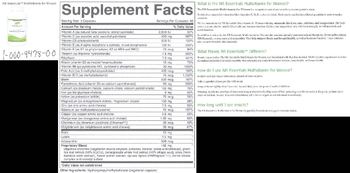NativeRemedies NR Essentials Multivitamin For Women - supplement