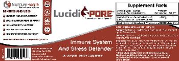 Natrium Health LucidiSPORE - supplement