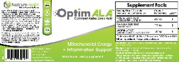 Natrium Health OptimALA Optimized Alpha Lipoic Acid - supplement