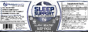 Natrium Health Sleep Support - supplement