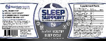 Natrium Health Sleep Support - supplement