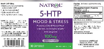 Natrol 5-HTP 100 mg - supplement