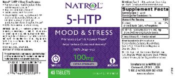 Natrol 5-HTP 100 mg - supplement