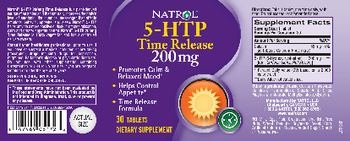 Natrol 5-HTP 200 mg Time Release - supplement