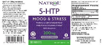 Natrol 5-HTP 200 mg Time Release - supplement