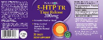 Natrol 5-HTP 200 mg TR Time Release - supplement