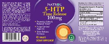 Natrol 5-HTP Time Release 100mg - supplement