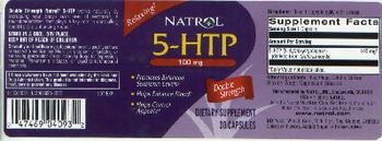 Natrol 5-HTP - supplement