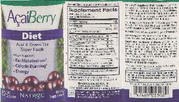 Natrol AcaiBerry Diet - supplement