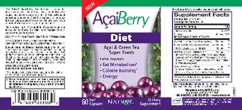 Natrol AcaiBerry Diet - supplement