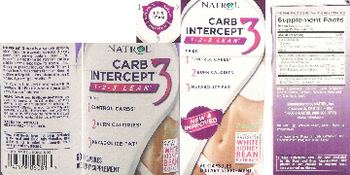 Natrol Carb Intercept 3 - supplement