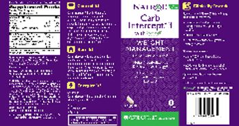 Natrol Carb Intercept 3 with Phase 2 Carb Controller - supplement