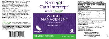 Natrol Carb Intercept with Phase 2 Carb Controller - supplement