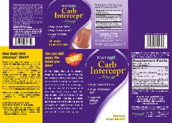Natrol Carb Intercept - supplement
