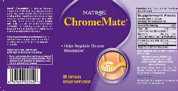 Natrol ChromeMate - supplement