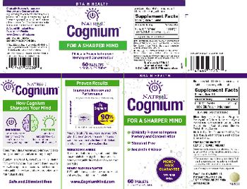 Natrol Cognium - supplement