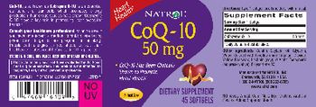 Natrol CoQ-10 50mg - supplement