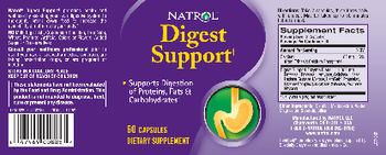 Natrol Digest Support - supplement