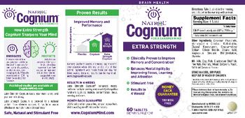 Natrol Extra Strength Cognium - supplement