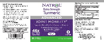Natrol Extra Strength Turmeric - supplement